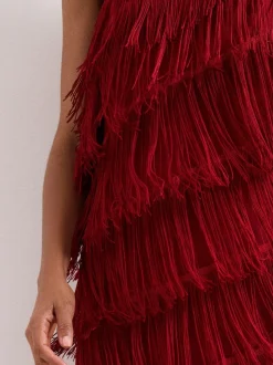 Phase Eight Red Otto Dress