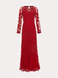 Phase Eight Red Phoenix Maxi Dress
