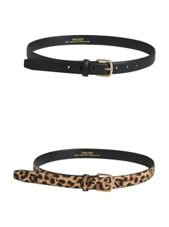 PIECES Belts 2 Pack