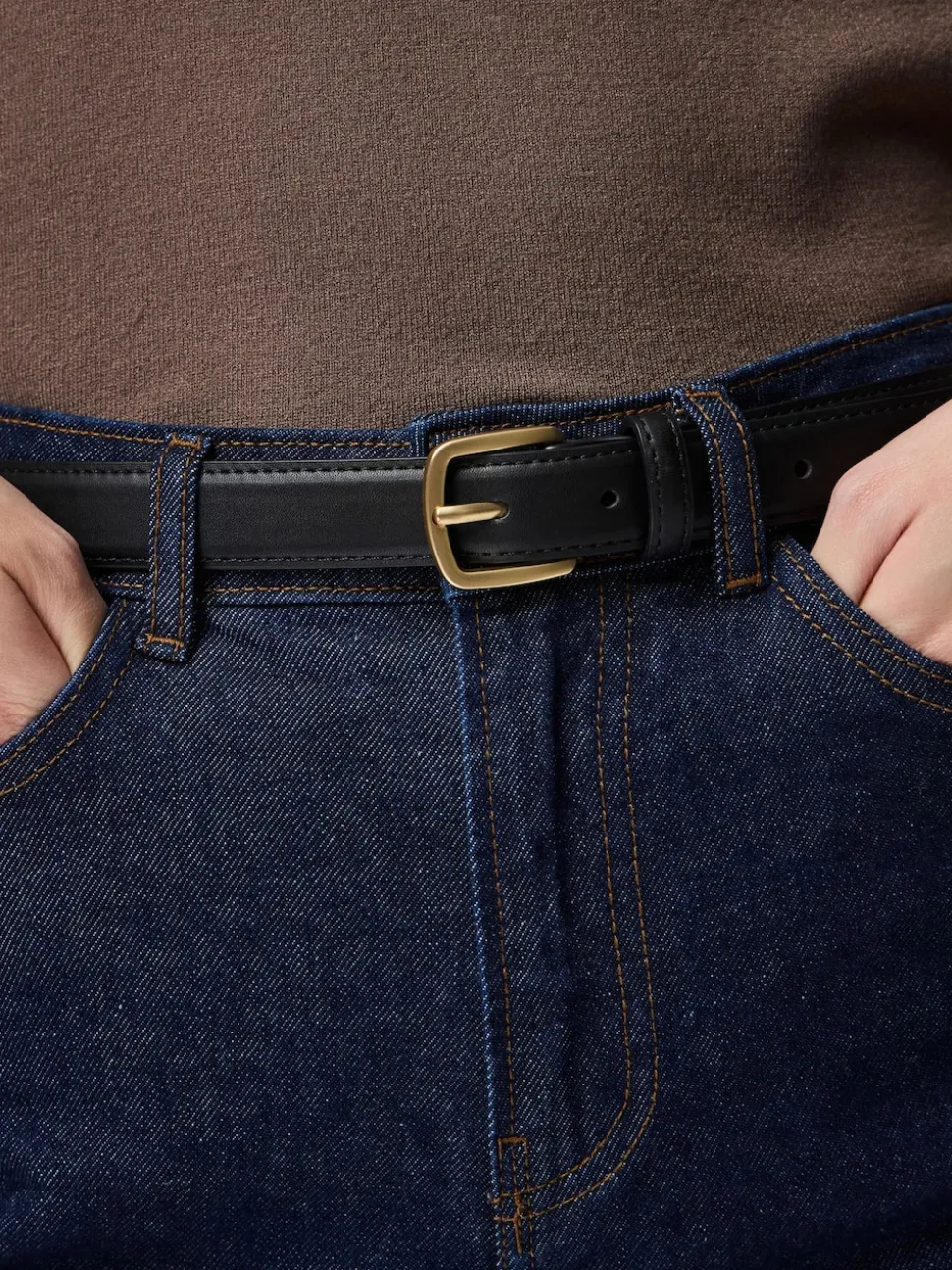PIECES Belts 2 Pack