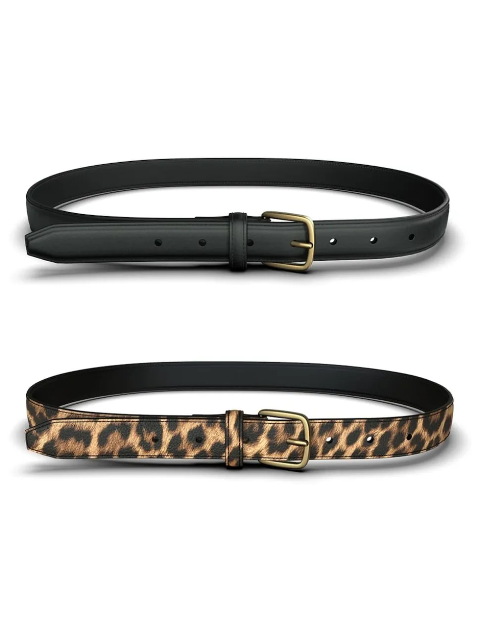 PIECES Belts 2 Pack