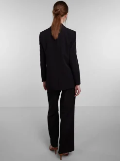 PIECES Black Tailored Blazer