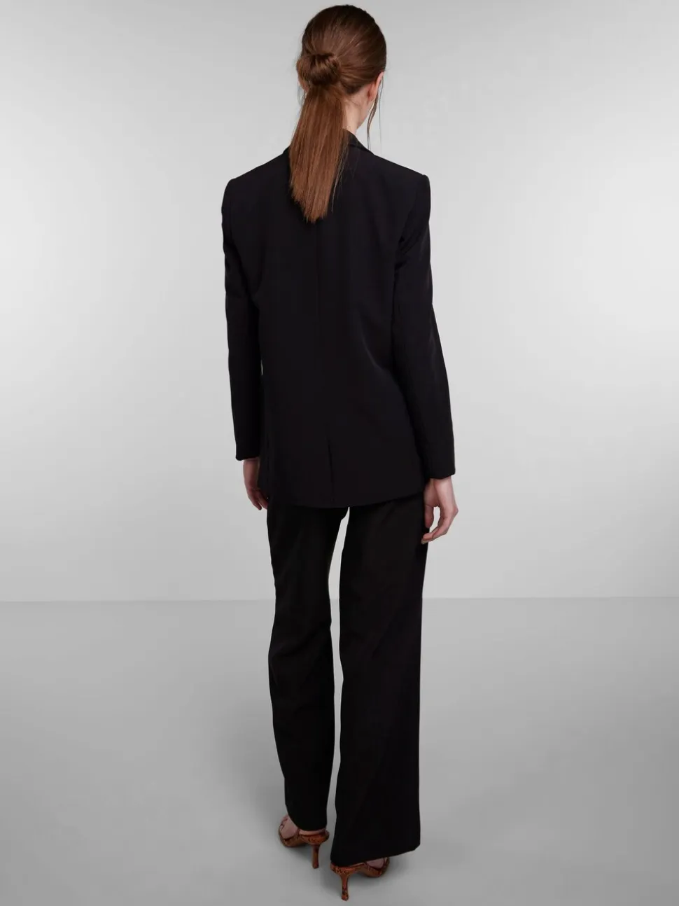 PIECES Black Tailored Blazer