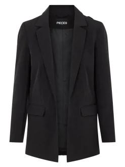 PIECES Black Tailored Blazer