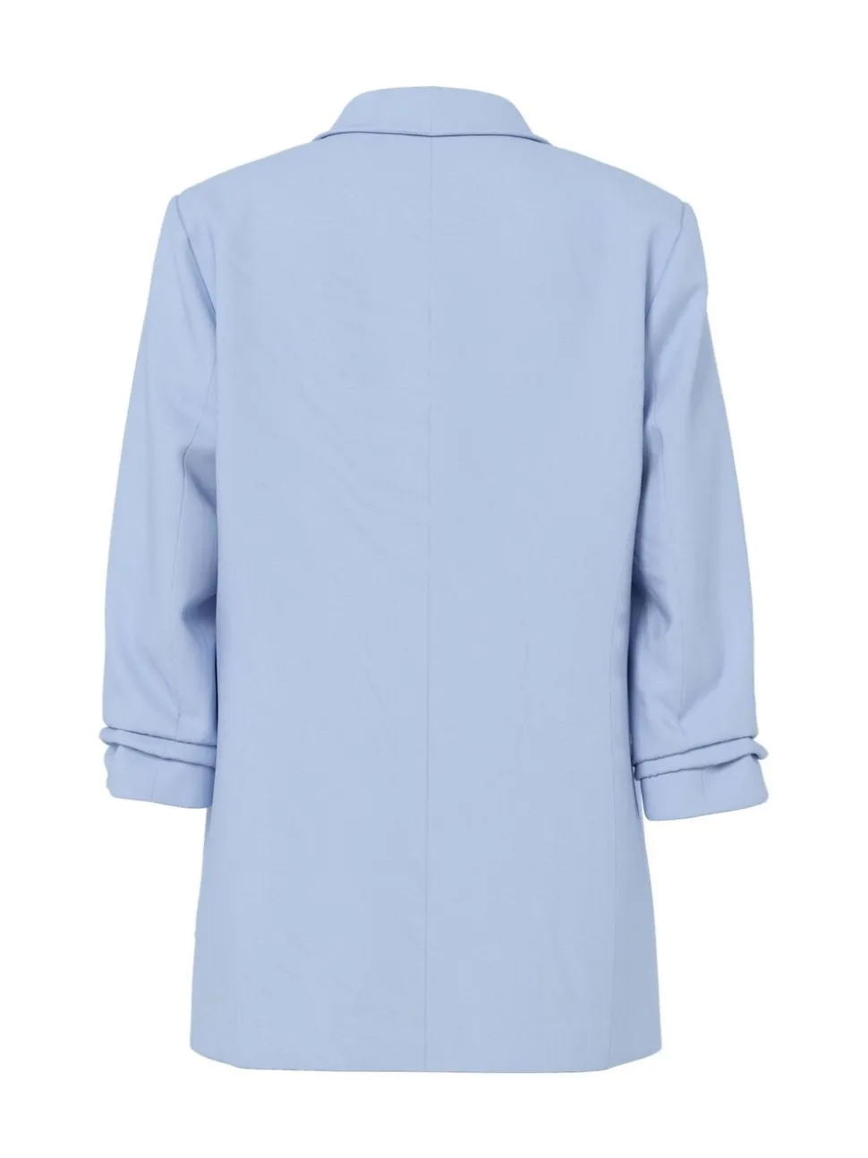 PIECES Blue 3/4 Sleeve Blazer