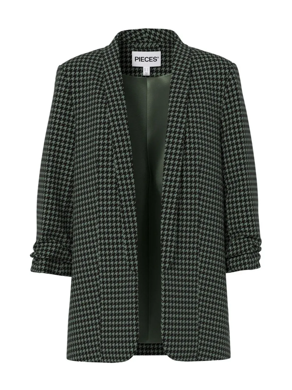 PIECES Green Printed Blazer