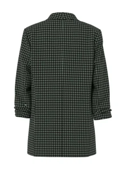 PIECES Green Printed Blazer