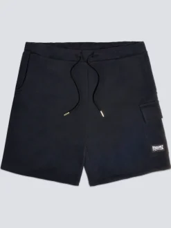 Pineapple Black Cargo Womens Shorts