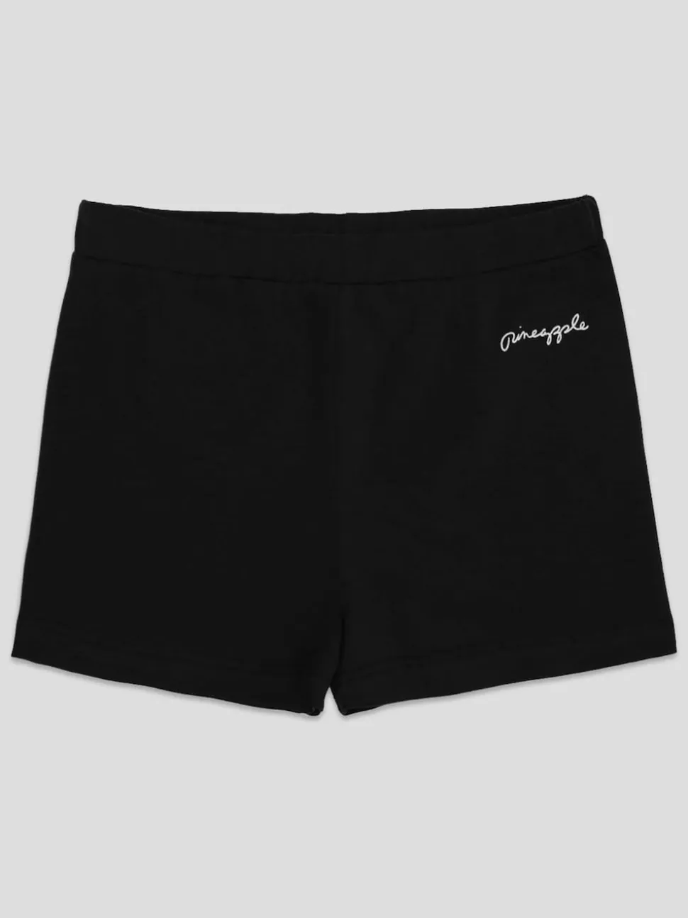 Pineapple Black Jersey Hotpant Shorts