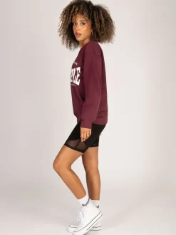 Pineapple Red Womens Logo Sweatshirt