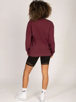 Pineapple Red Womens Logo Sweatshirt