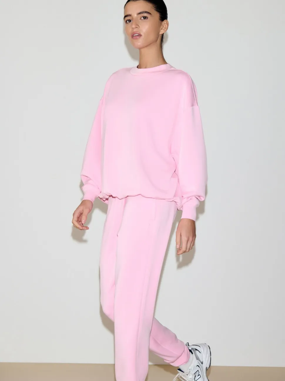 Pink Active Modal Supersoft Sweatshirt