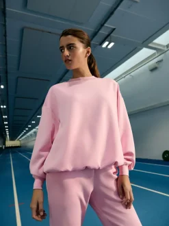 Pink Active Modal Supersoft Sweatshirt