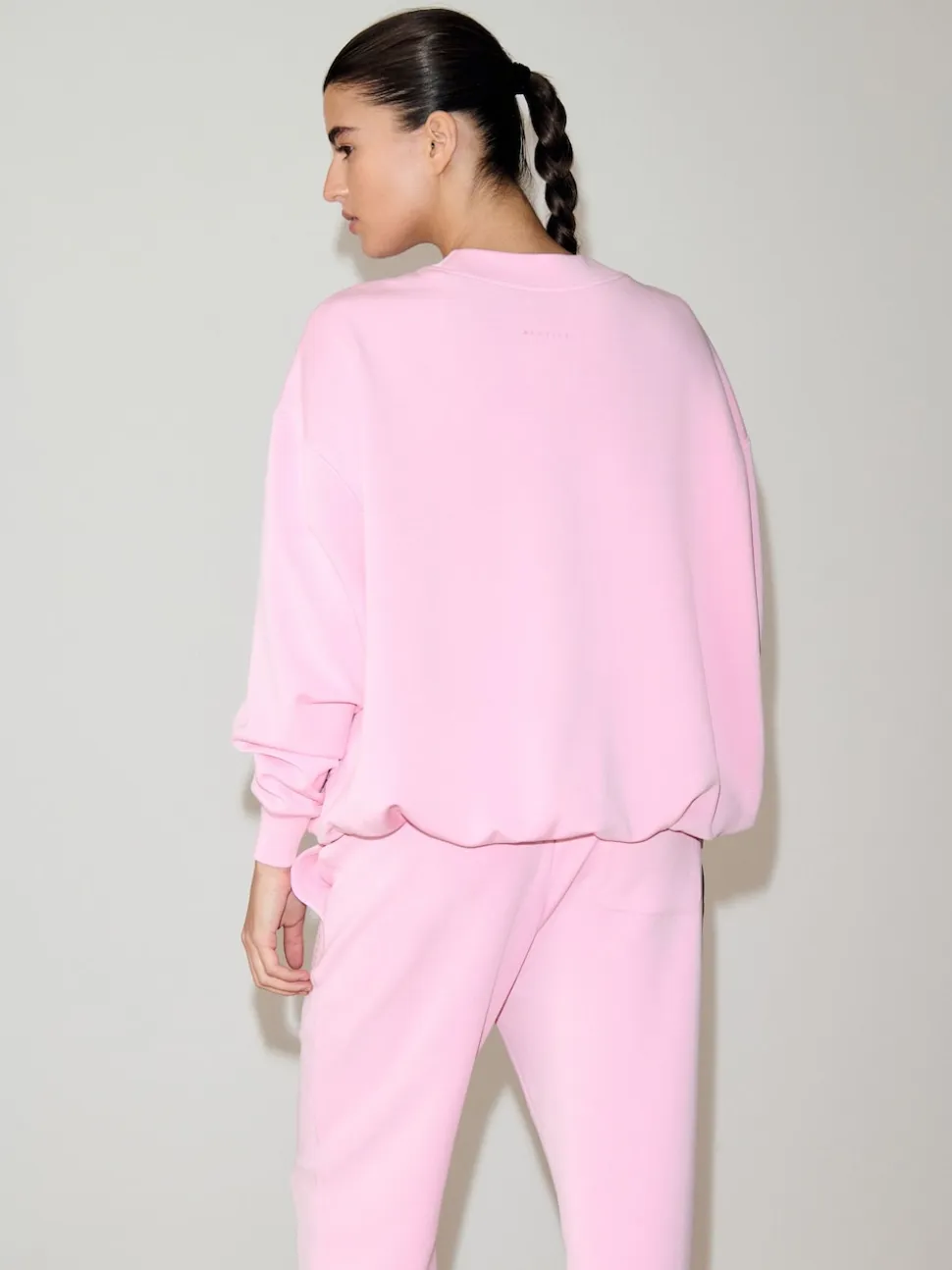Pink Active Modal Supersoft Sweatshirt