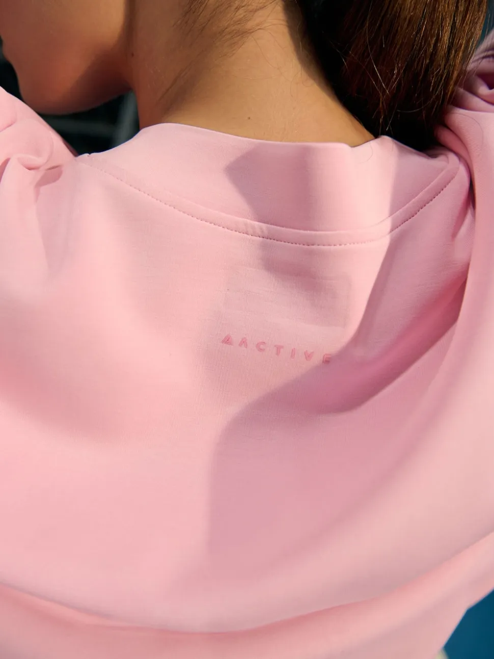 Pink Active Modal Supersoft Sweatshirt