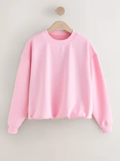 Pink Active Modal Supersoft Sweatshirt