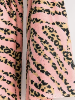 Pink Animal Midweight Scarf