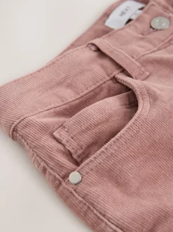 Pink Cord Bootcut Trousers