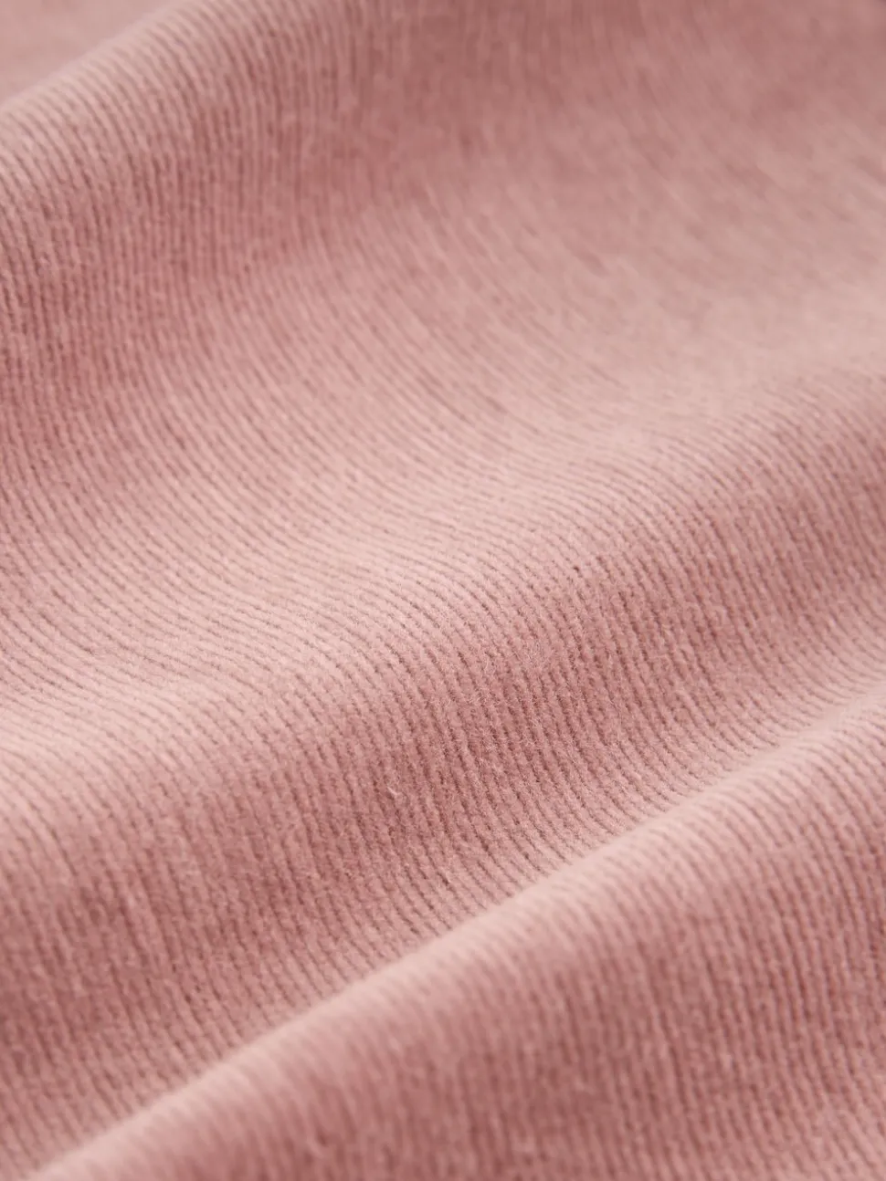 Pink Cord Bootcut Trousers