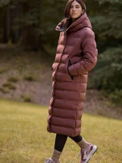 Pink Elements Waterproof Padded Coat