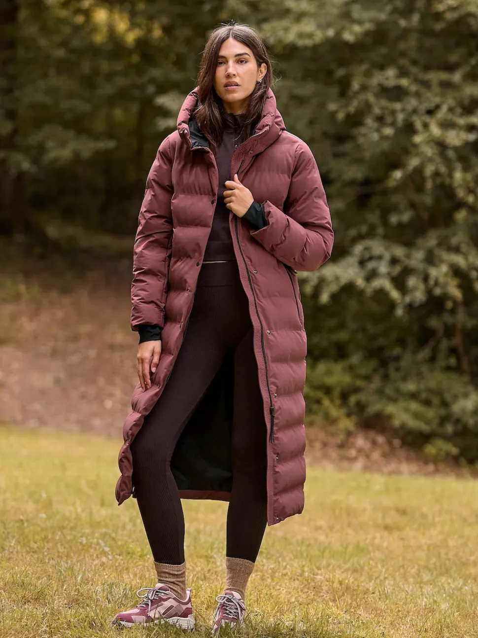 Pink Elements Waterproof Padded Coat