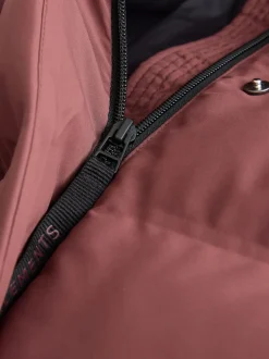 Pink Elements Waterproof Padded Coat
