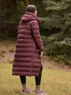 Pink Elements Waterproof Padded Coat