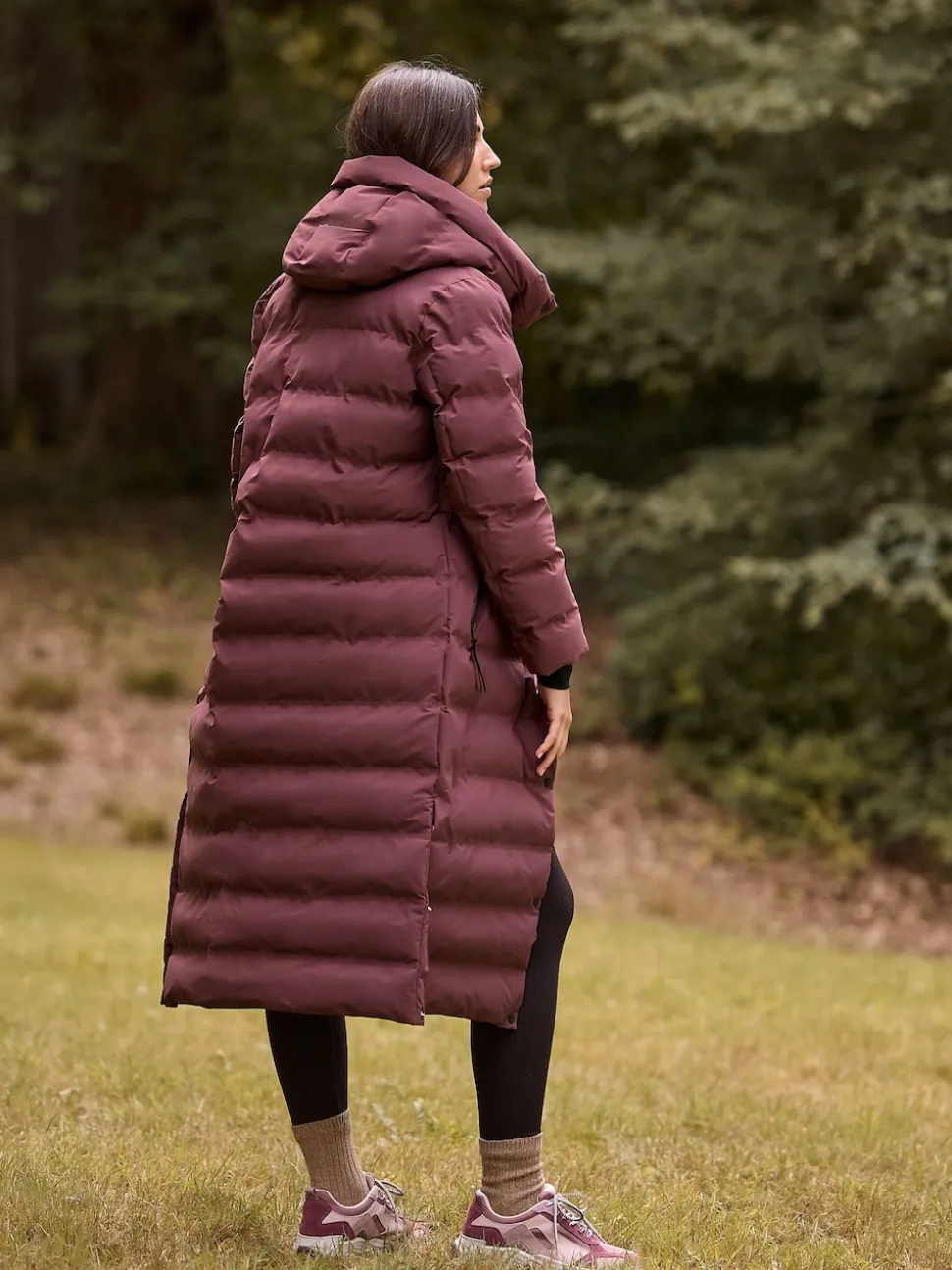 Pink Elements Waterproof Padded Coat