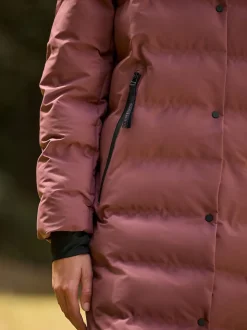 Pink Elements Waterproof Padded Coat