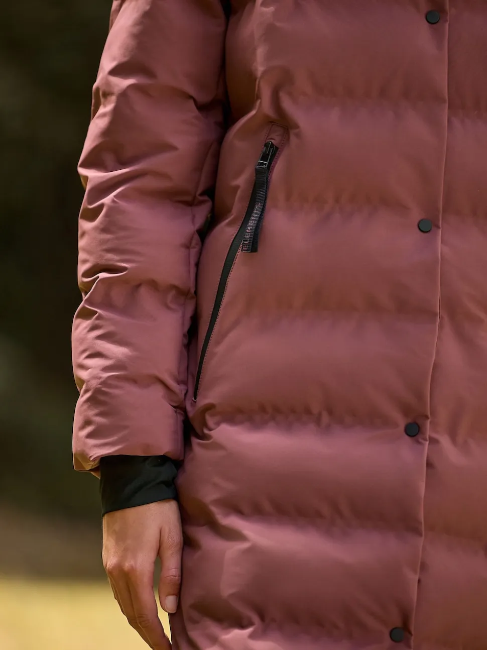 Pink Elements Waterproof Padded Coat