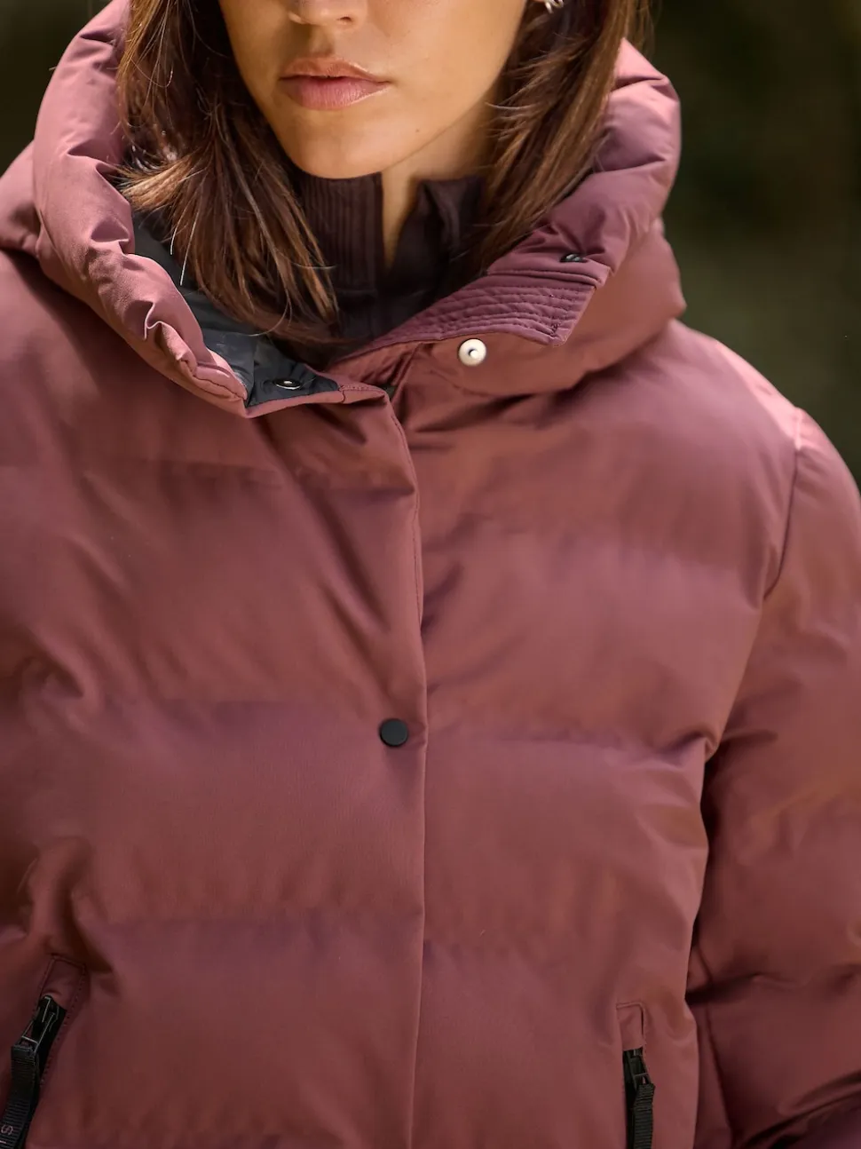 Pink Elements Waterproof Padded Coat