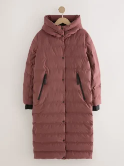 Pink Elements Waterproof Padded Coat