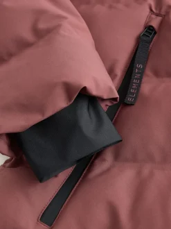 Pink Elements Waterproof Padded Coat