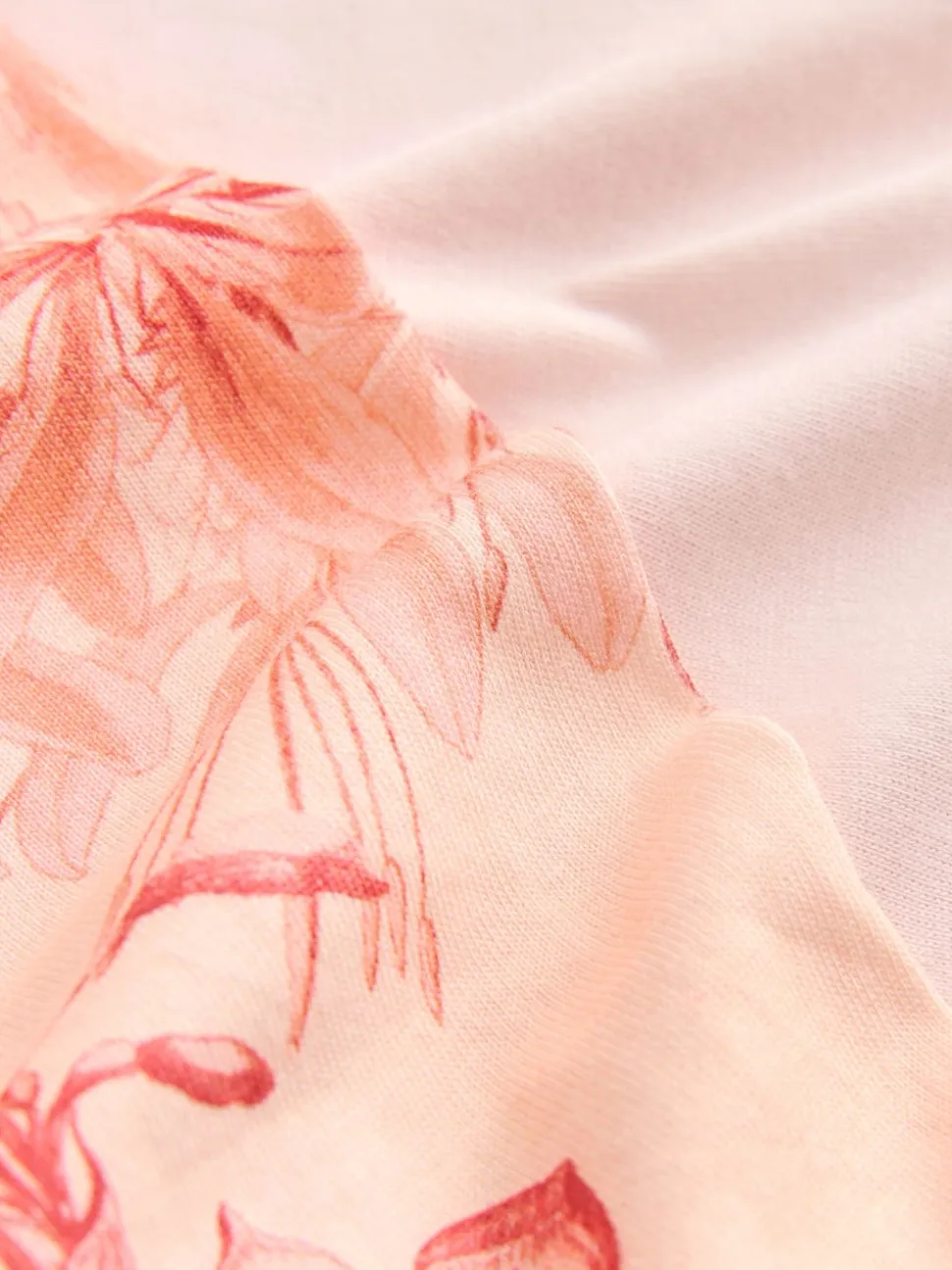 Pink Floral Kew Collection Long Sleeve Pyjamas