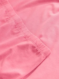 Pink Heart Maternity Short Set Pyjamas