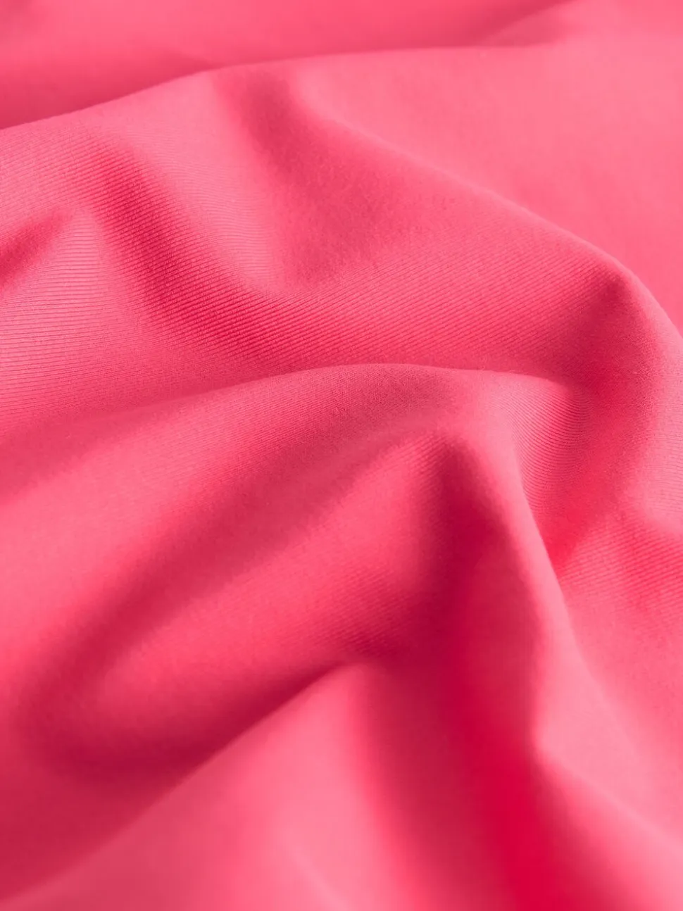 Pink High Leg Bikini Bottoms
