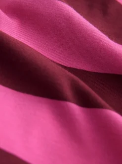 Pink Long Sleeve Crew Neck T-Shirts 5 Pack