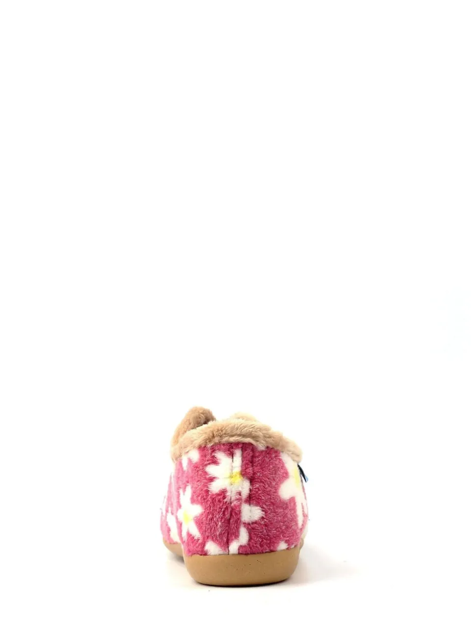 Pink Lunar Ladies Flower Pattern Slippers