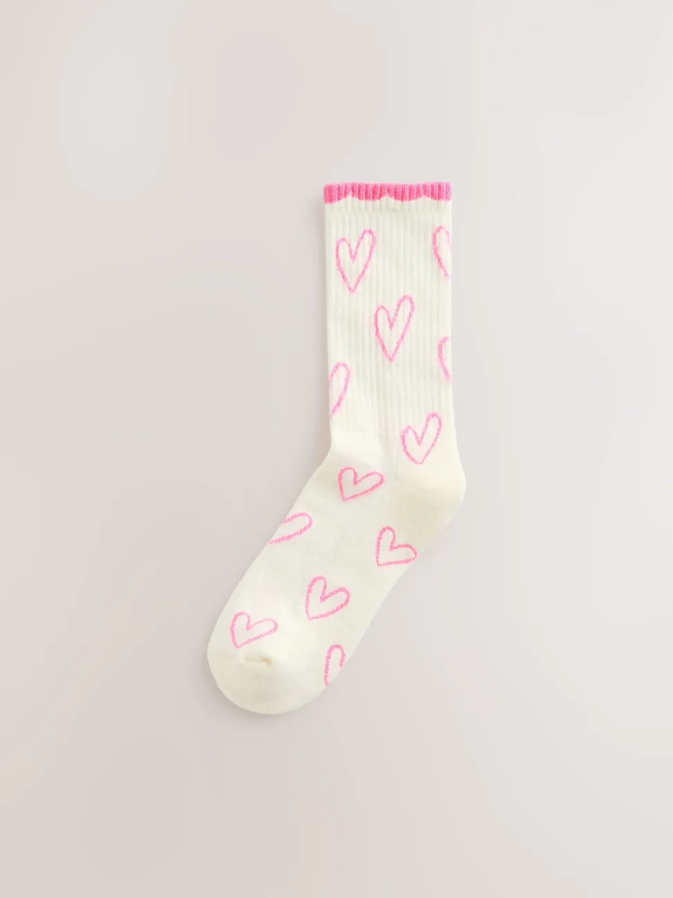 Pink Matcha Cushion Sole Sports Ankle Socks 3 Pack