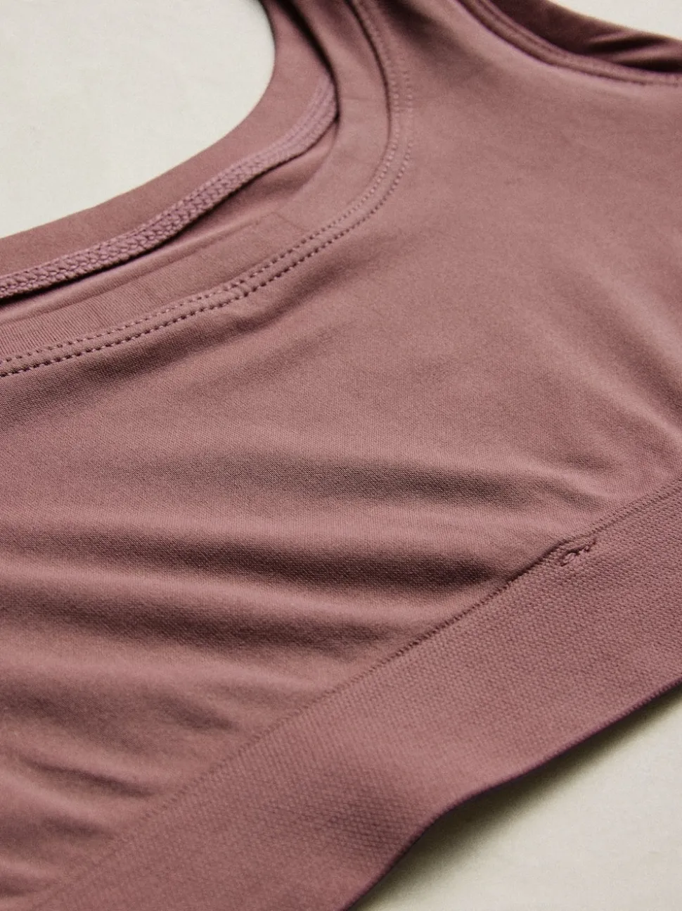 Pink N.Premium Super Soft Seamless Crop Bra
