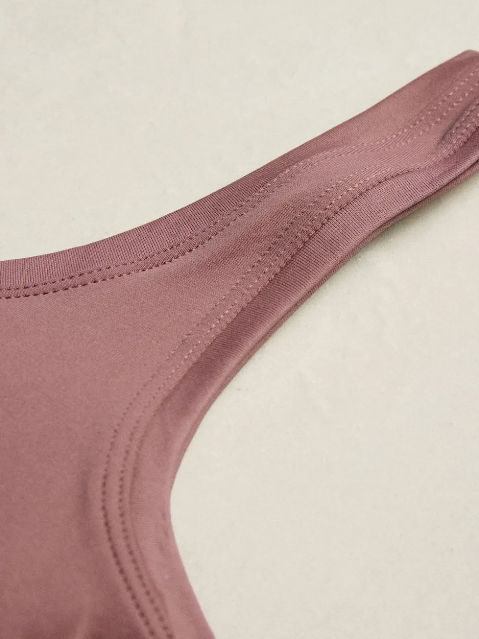 Pink N.Premium Super Soft Seamless Crop Bra