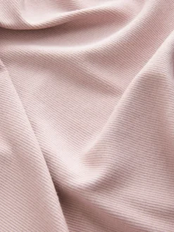 Pink Thermal Base Layer Lace Trim Bodysuit