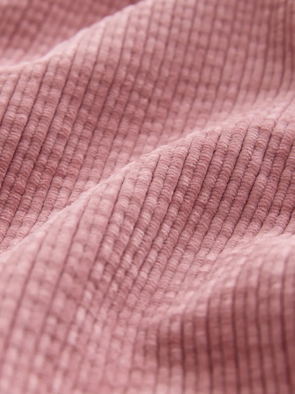 Pink Wide Leg Soft Cord Trousers