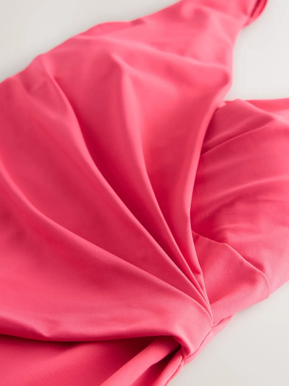 Pink Wrap Tummy Control Swimsuit