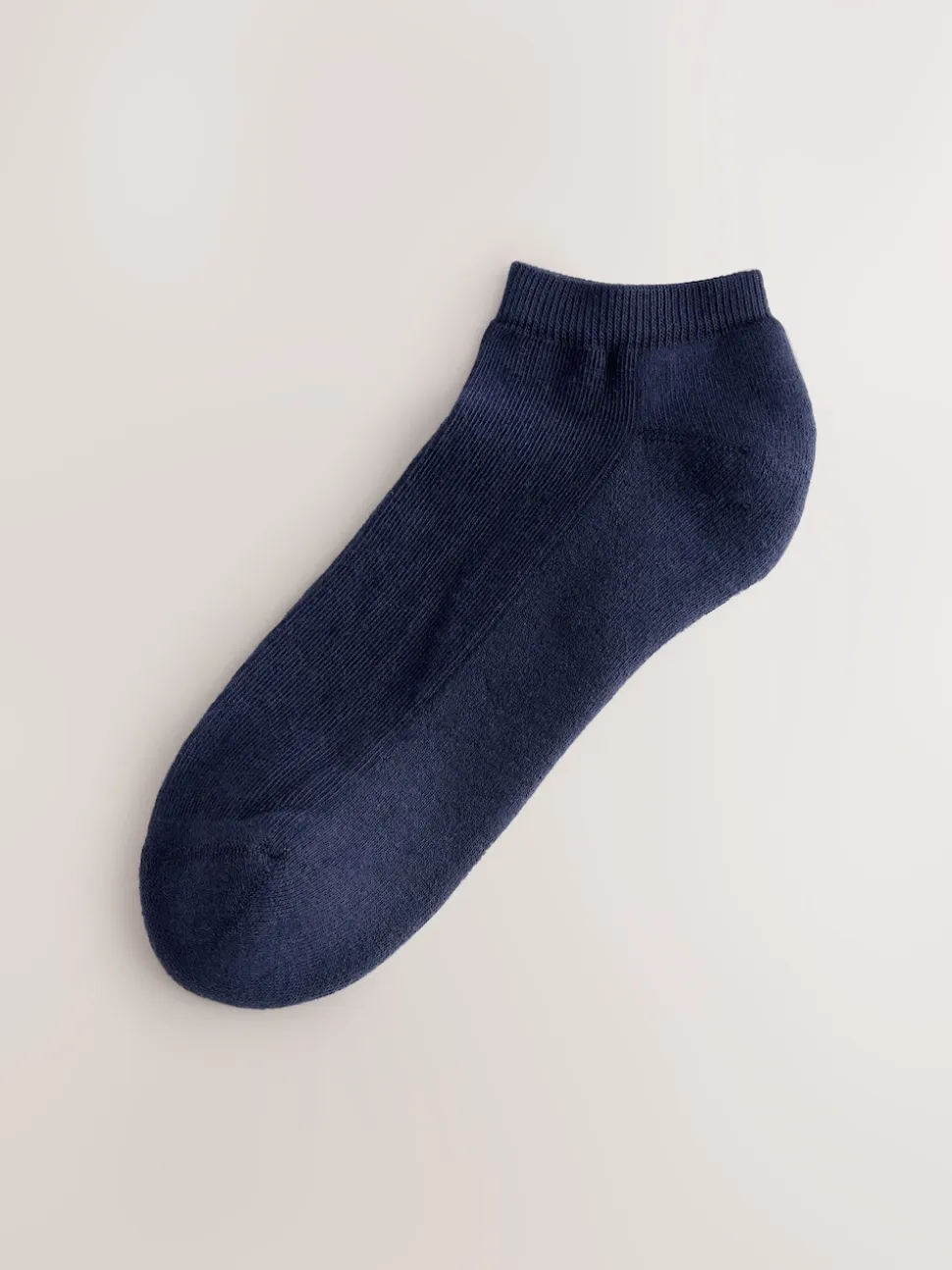 Pink/Blue/Neutral Cushion Sole Trainer Socks 4 Pack