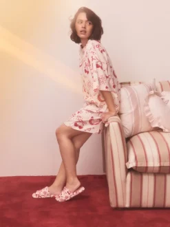 Pink/Red Heart Nightie