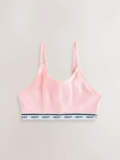 Pink/White Maternity Nursing Crop Ultimate Comfort Tops 2 Pack