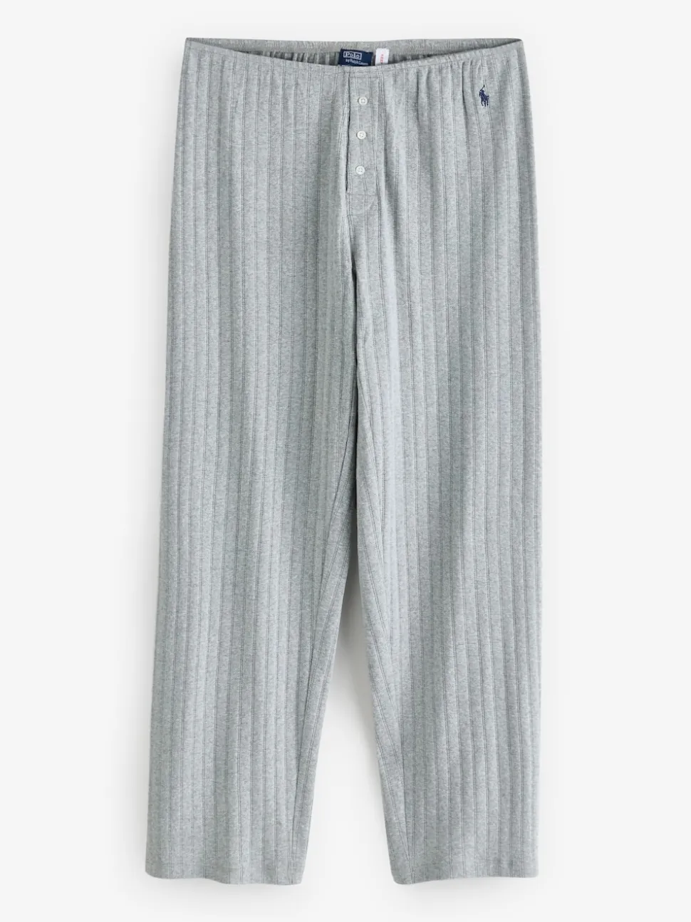 Polo Ralph Lauren Grey Henley/Wide Leg Sleep Set