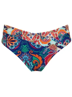 Pour Moi Aqua Blue High Leg Venice Beach Bikini Bottoms