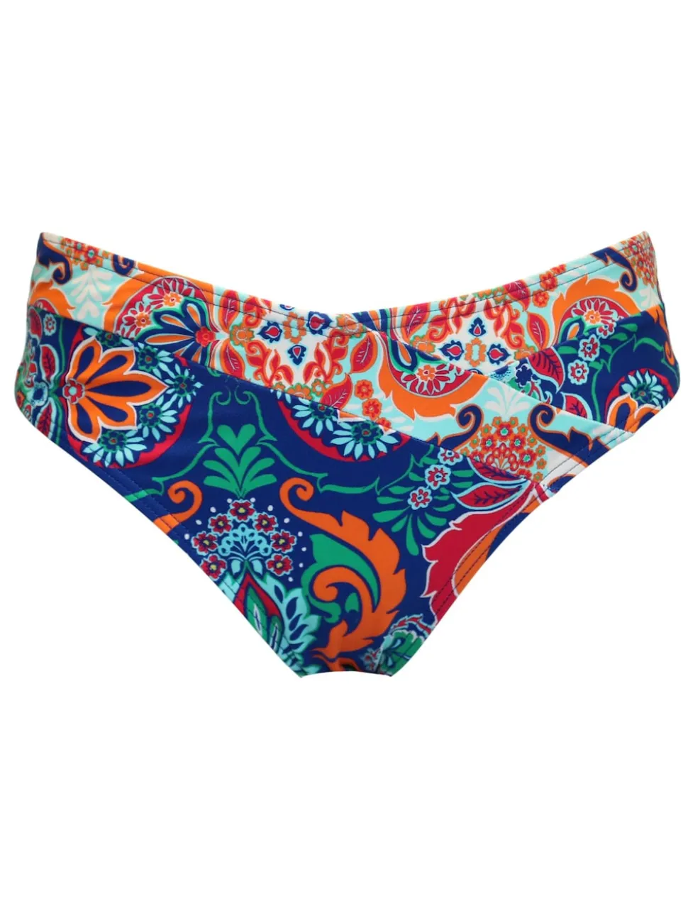 Pour Moi Aqua Blue High Leg Venice Beach Bikini Bottoms